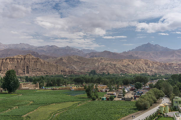 istock the giant buddha - afghanistan 503661024