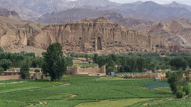 istock the giant buddha - afghanistan 503661082