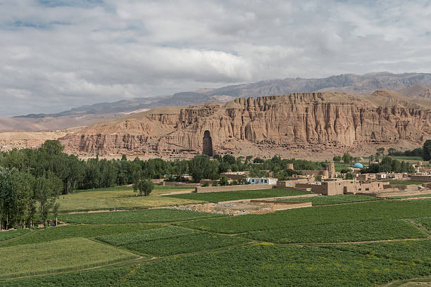 istock bamiyan valley, hindu kush mountain region 503661716