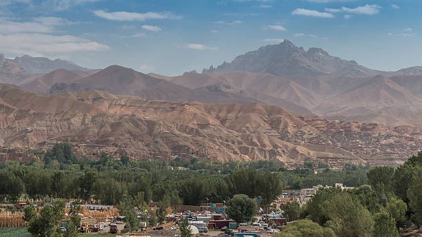 istock bamiyan valley, hindu kush mountain region 503661820