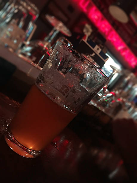 istock Pint of beer at pub 503662110