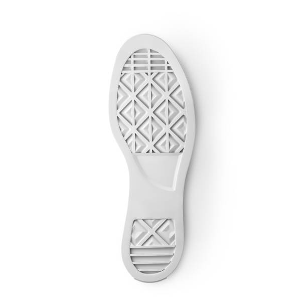 Shoe sole Shoe sole isolated on white background sole of shoe stock pictures, royalty-free photos & images