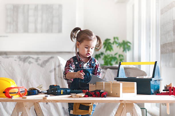 istock Little Girl Power 503663236