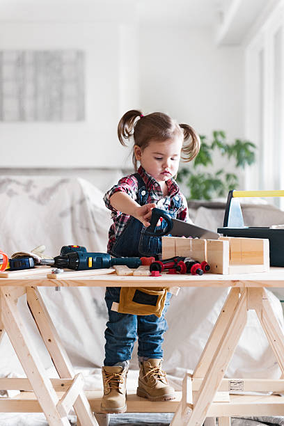 istock Little Girl Power 503663318