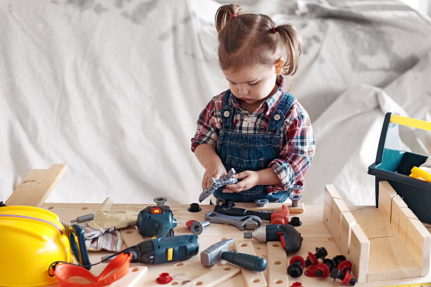 istock Little Girl Power 503663398