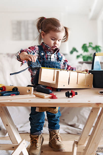 istock Little Girl Power 503663604