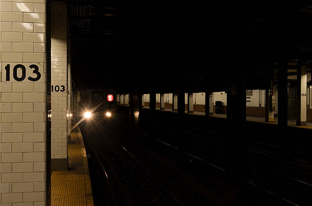 istock 103rd Street - New York Subway 503664038