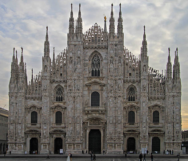 istock the world famous Milan Cathedral 503664950