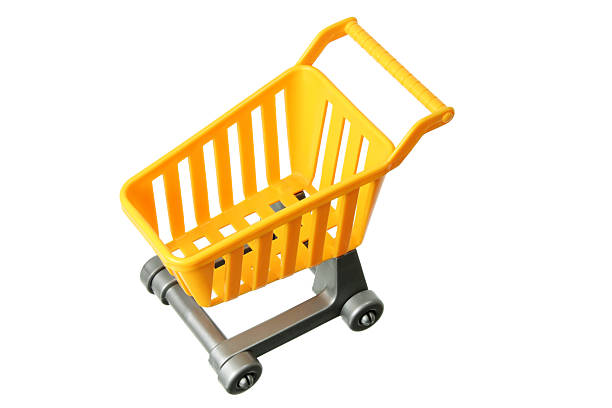 istock Toy Shopping Trolley 503665134