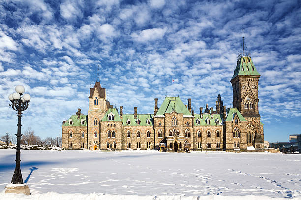 istock Ottawa parliament East Block 503665838