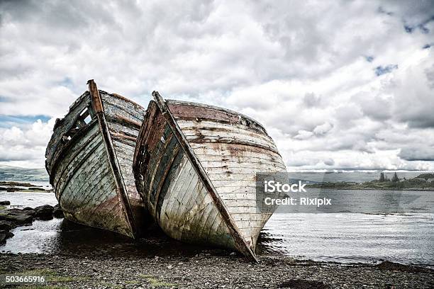 Shipwrecks Stock Photo - Download Image Now - Abandoned, Awe, Beach