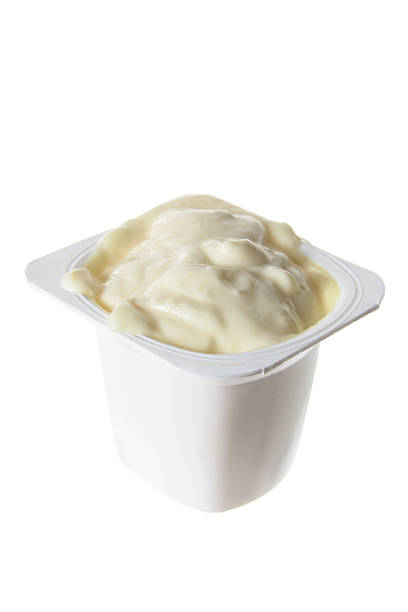 istock Tub of Yogurt 503667698