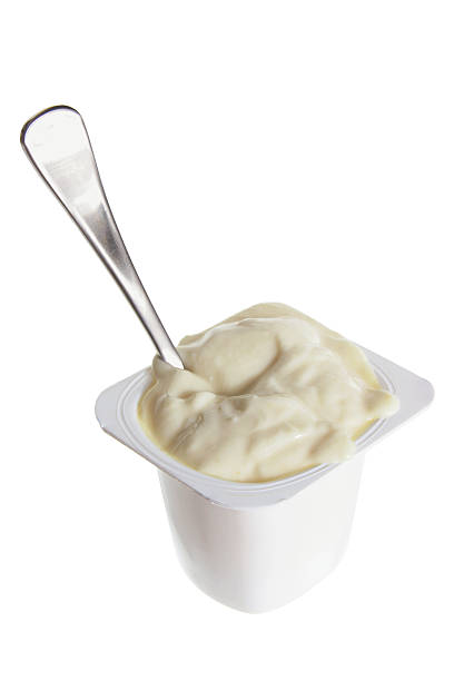 istock Tub of Yogurt 503667716