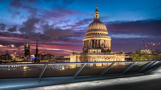 istock St Paul's Cathedral across terrace 503667802