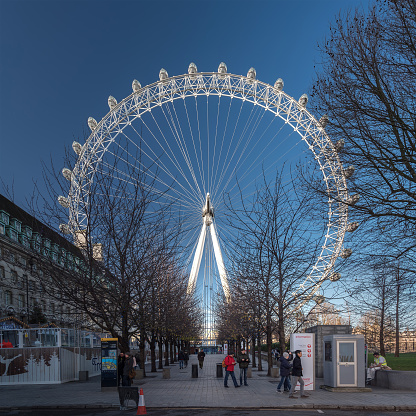 Sao Paulo, Brazil: Roda Rico, largest Ferris wheel in Latin America, at Villa Lobos Park.