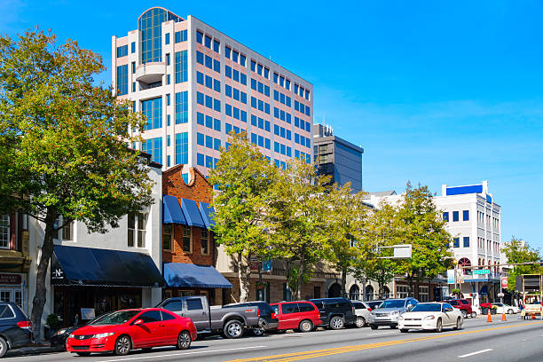 istock Tallahassee Florida Downtown Monroe Street 503669542