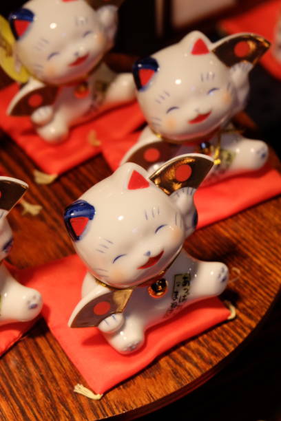 istock The maneki-neko, the lucky cat4 503669714