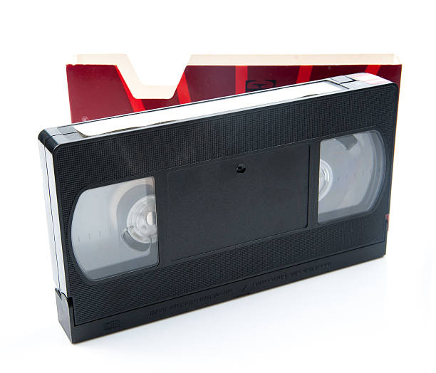 istock Videotape Isolated On White Background. 503670339