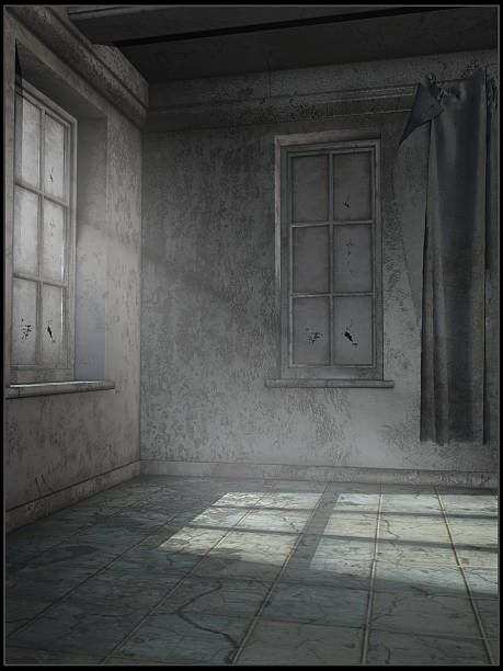 istock Dusty gloomy room 503670665