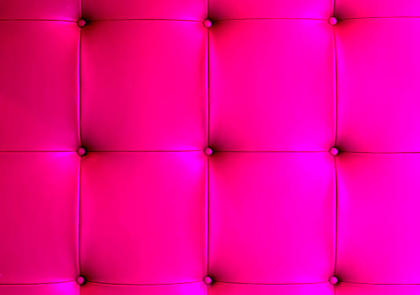 istock Texture of Pink leather of sofa background 503671063