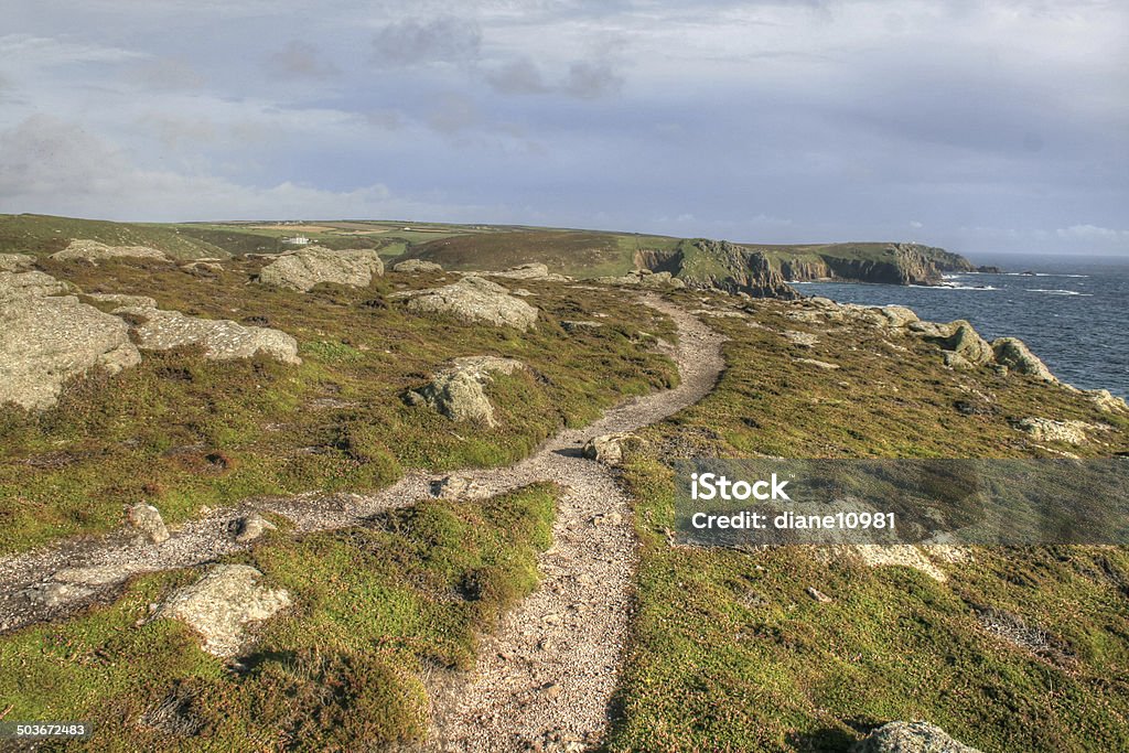 Les falaises de Lands End - Photo de Abrupt libre de droits