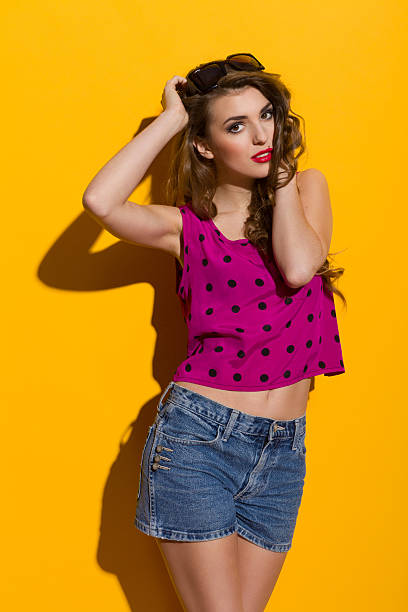 istock Sexy girl posing in the sunlight 503674135