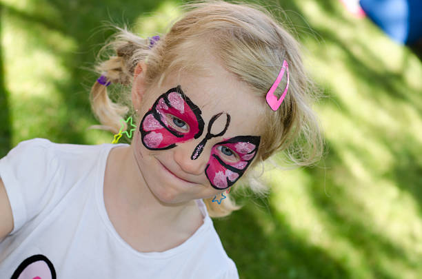 istock child with face painting 503674221
