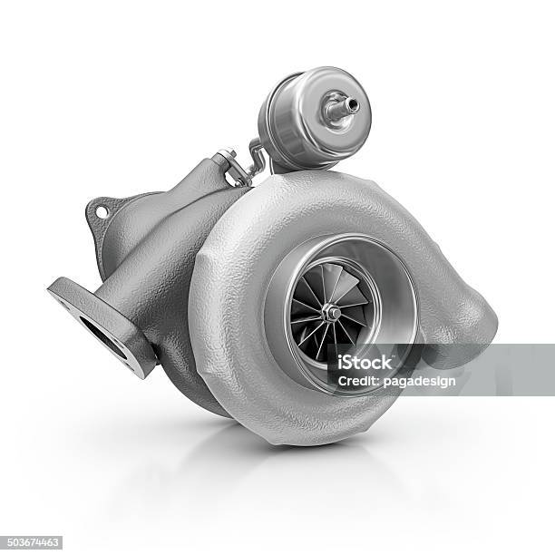 Auto Turbine Stockfoto und mehr Bilder von Turbolader - Turbolader, Dreidimensional, Aufführung