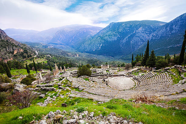 istock The Greek ancient amphitheater 503675099
