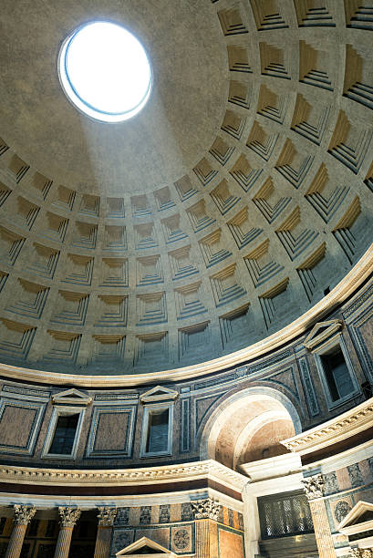istock Interior of Rome Pantheon 503675597