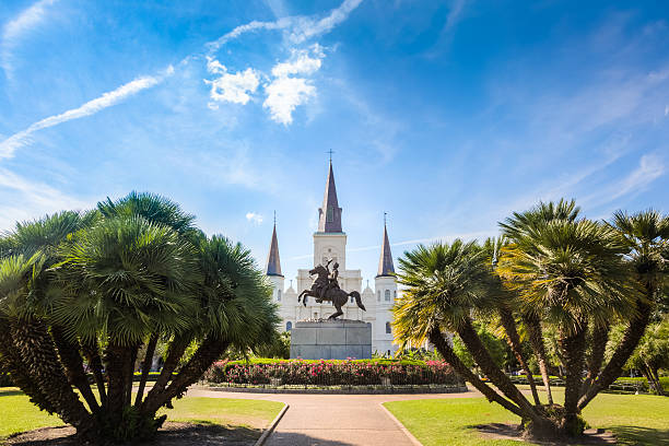 istock New Orleans Jackson Square and Saint Louis Cathedral 503676183