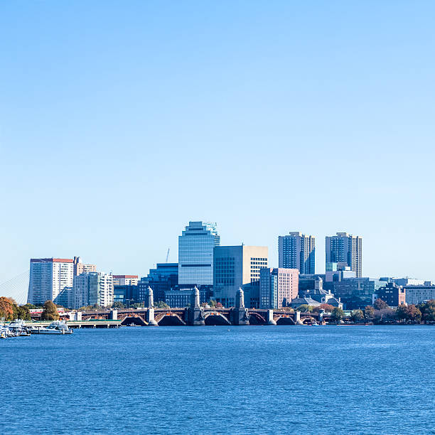 istock Boston's North End Skyline and the Longfellow Bridge 503676217