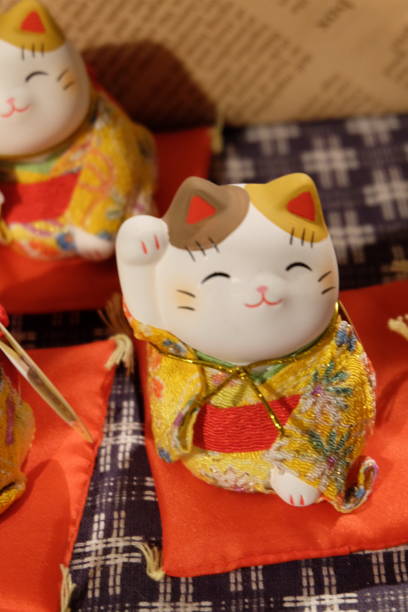 istock The maneki-neko, the lucky cat3 503677652