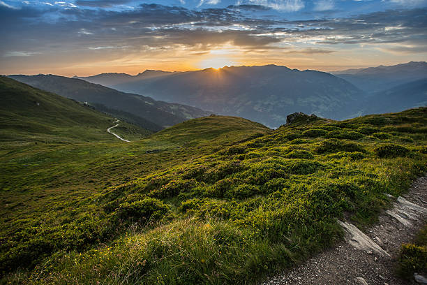 istock Sunrise in the Zillertal 503677975