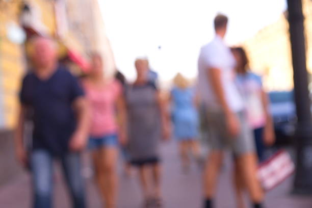 istock Bokeh background, street, road, sun 503678858