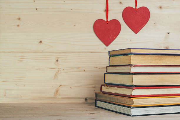 istock Books - gift for Valentine's Day 503679032
