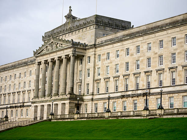istock Stormont Building, Belfast, Northern Ireland 503679398