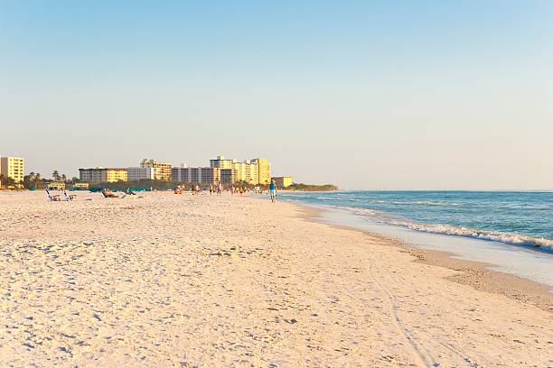 istock Walking on the beach and enjoying the sunset 503679774