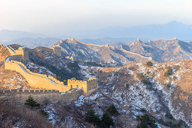 istock Great Wall of China 503680096
