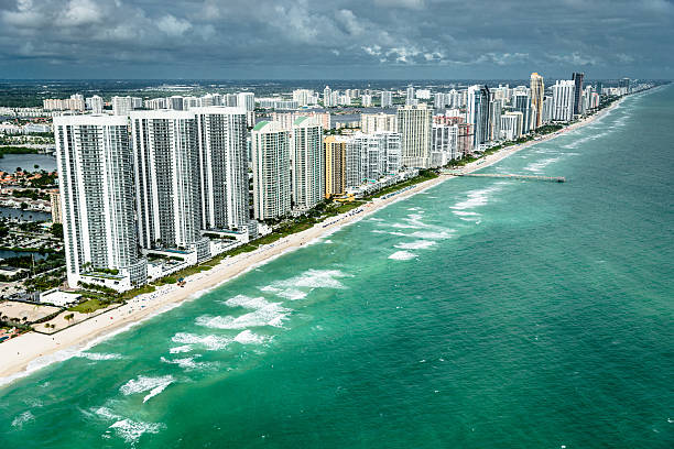 istock Fort Lauderdale aerial view 503682070