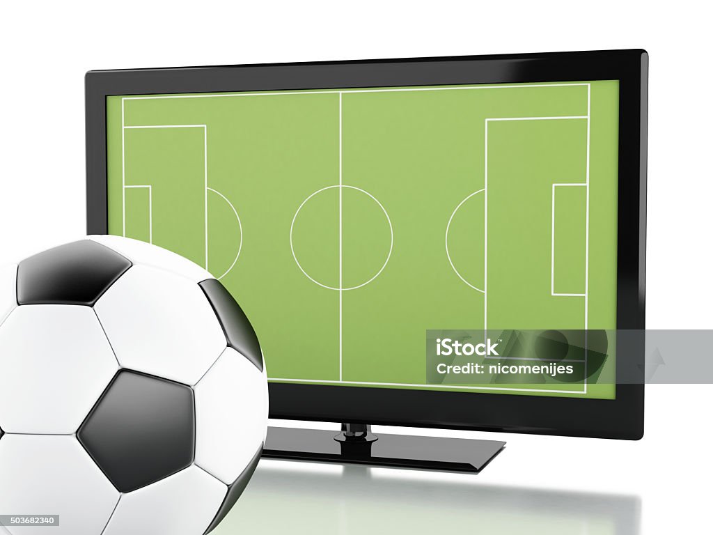 3 D Pantalla De Tv Con Canchas De Fútbol Y De Bola Foto de stock y más banco de imágenes de Actividad - Actividad, Arte cultura y espectáculos, Aspiraciones - iStock 3 D Pantalla De Tv Con Canchas De Fútbol Y De Bola Foto de stock y más banco de imágenes de Actividad - Actividad, Arte cultura y espectáculos, Aspiraciones - iStock