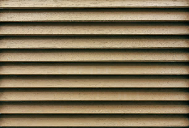 istock Wooden Blinds Background 503683562