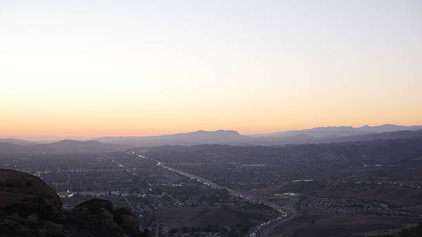 istock Simi Valley California Sunset 4k 503683936