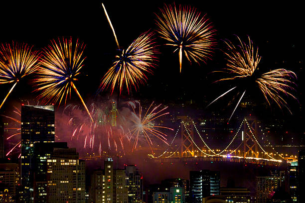 istock New Year's Eve Firework at San Francisco 503684436