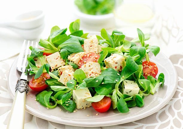 istock Healthy vegetarian salad 503686876