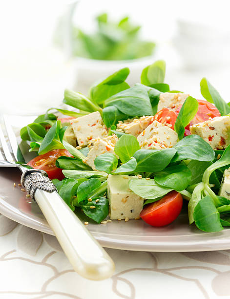 istock Healthy vegetarian salad 503687048
