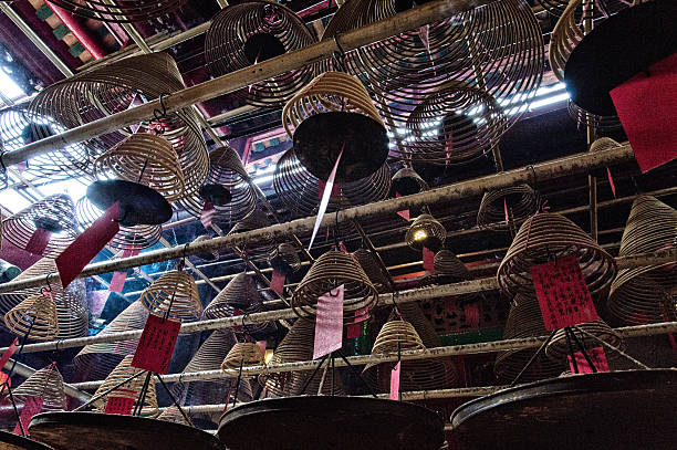 istock Incense Cones in Chinese Temple 503687702