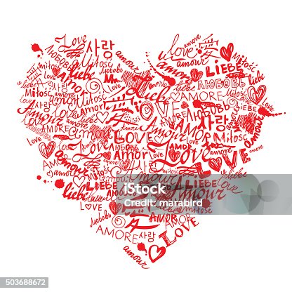 istock Love Is All Around 503688672