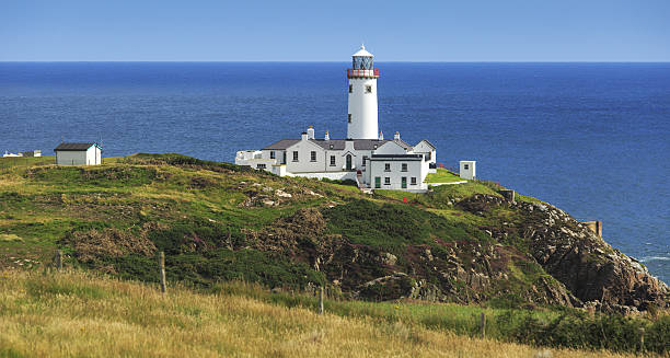 istock White Lighthouse, Fanad Head, County Donegal, Ireland. 503689142