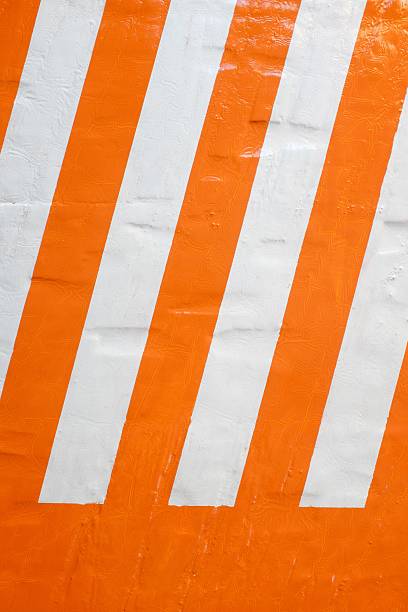 istock painted warning sign on damaged wood. 503689564